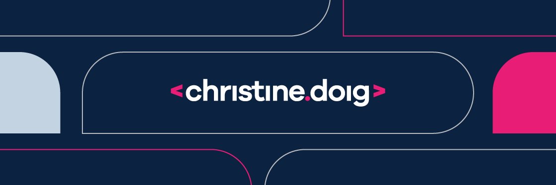 Christine Doig banner