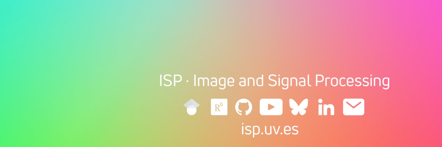 ISP • Image and Signal Processing's banner