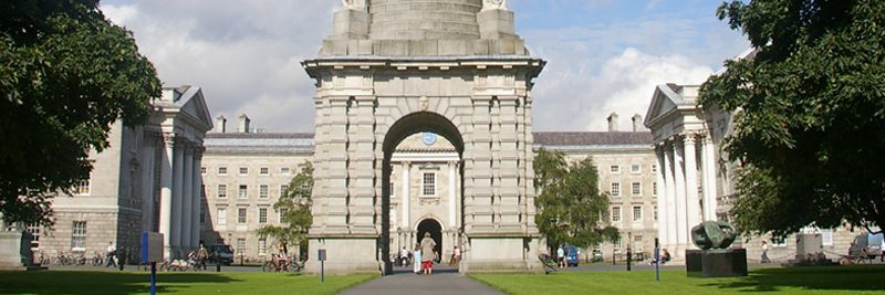 Religion, Theology, and Peace Studies at TCD banner