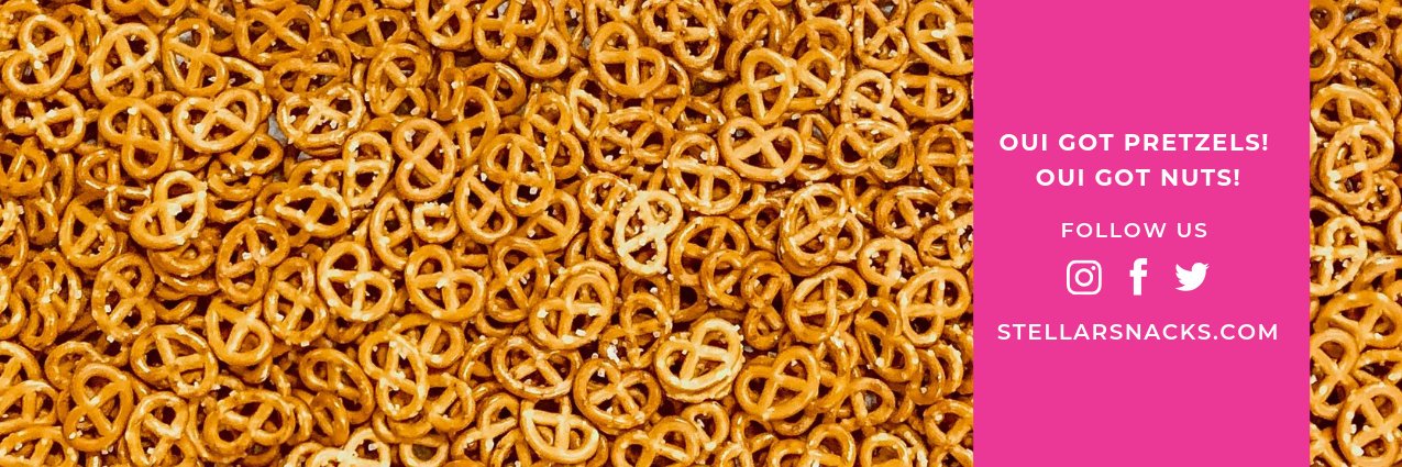 Stellar Snacks banner