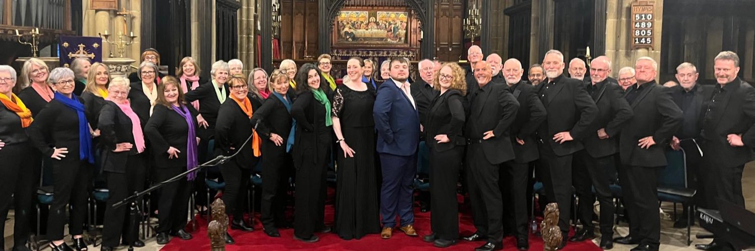 Cantorion Rhos 🎶's banner