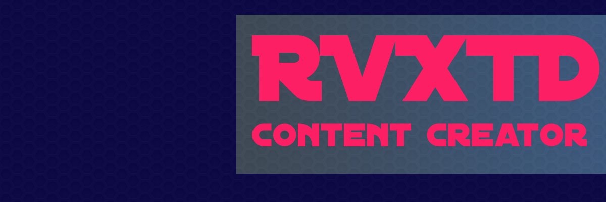 RVXTD banner