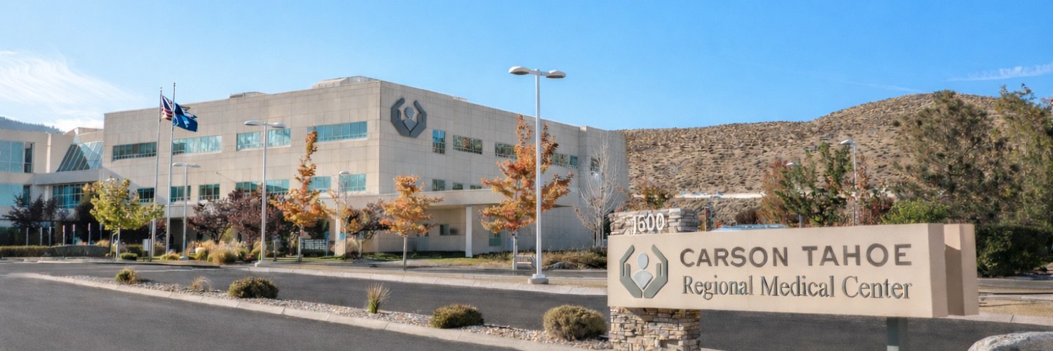 Carson Tahoe Health banner