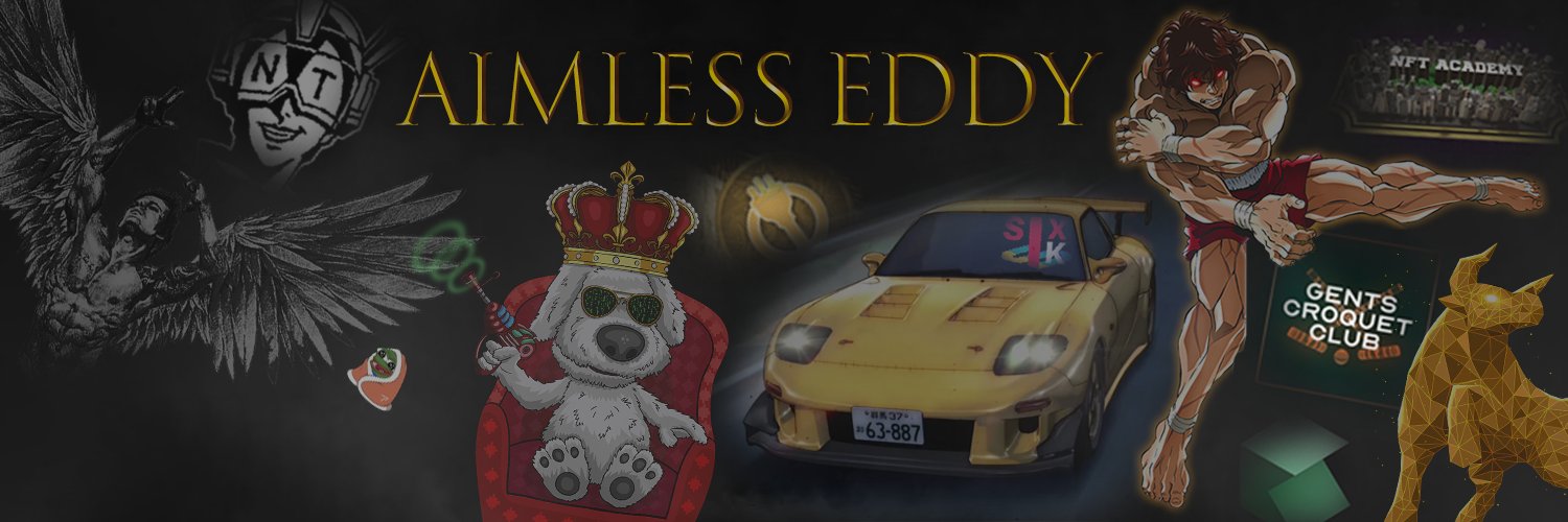Aimless Eddy banner