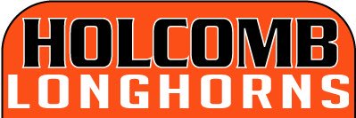 Holcomb Track and Field banner