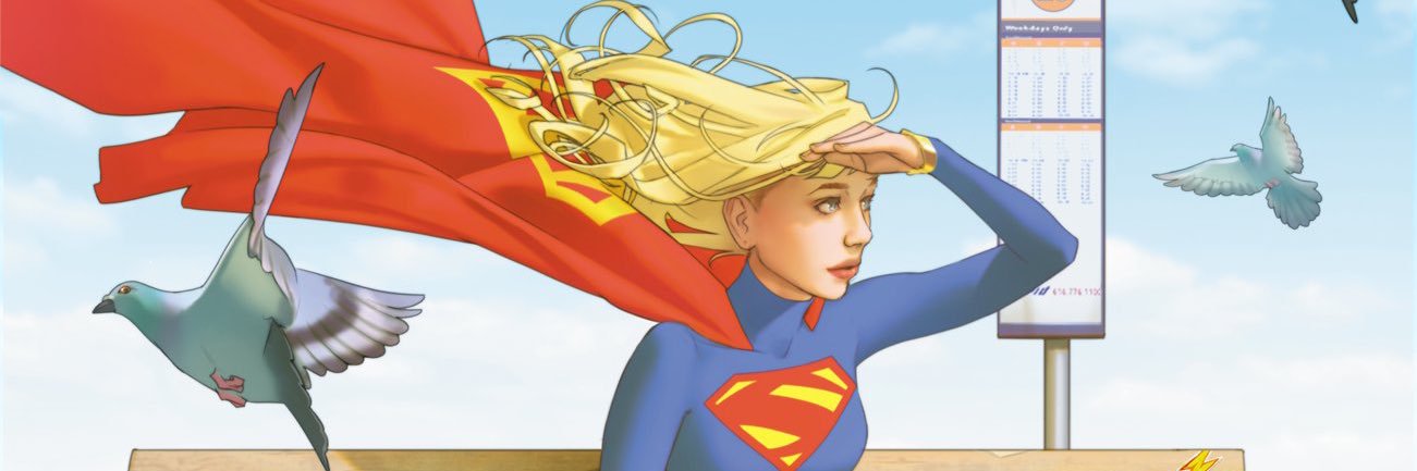 SUPERGIRL — !! banner