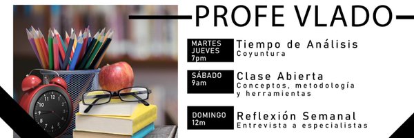 Profe Vlado Profile Banner