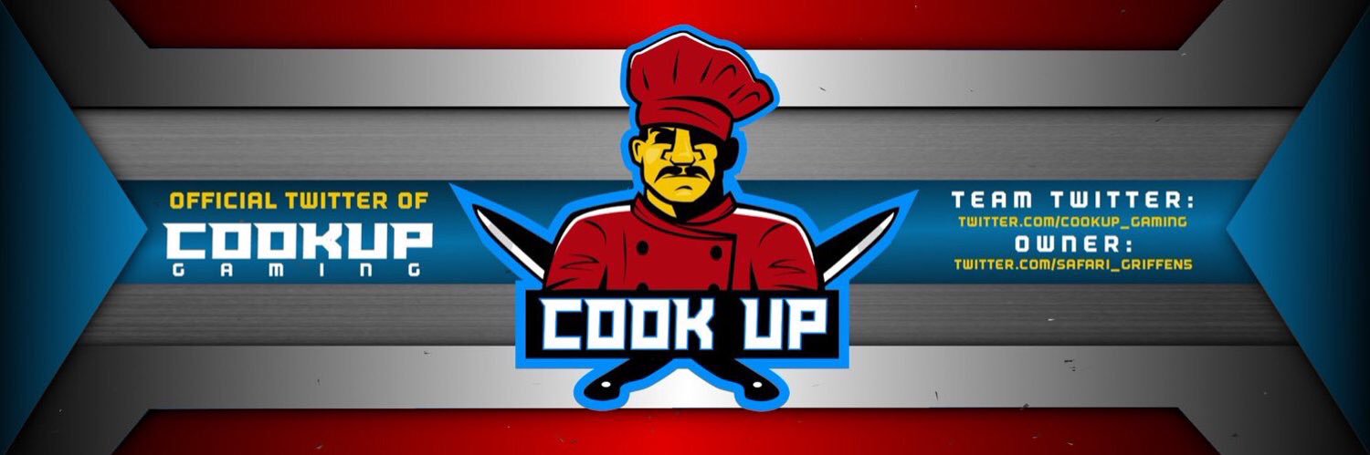 COOK UP banner