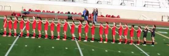 GHS Girls Soccer banner