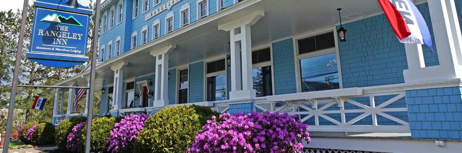 The Rangeley Inn banner