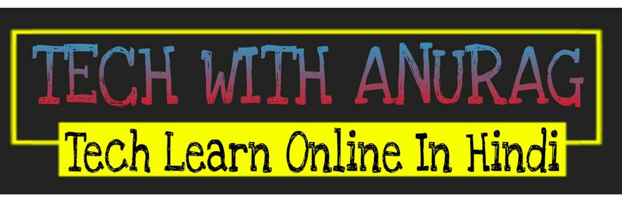 techwithanurag's profile banner image