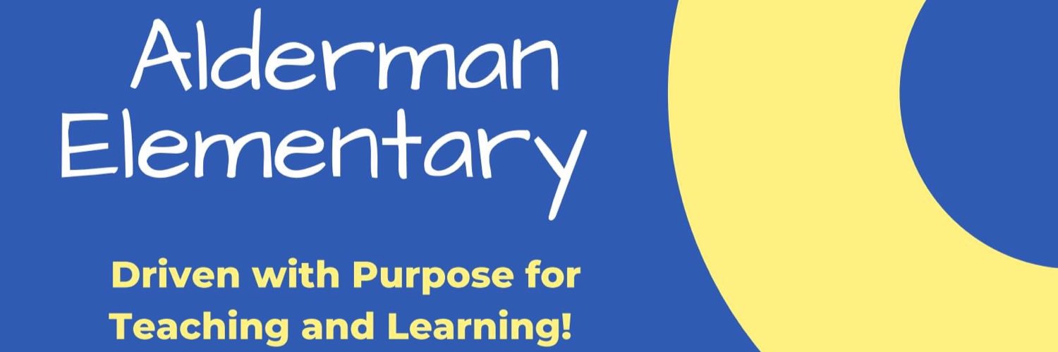 Alderman Elementary School banner