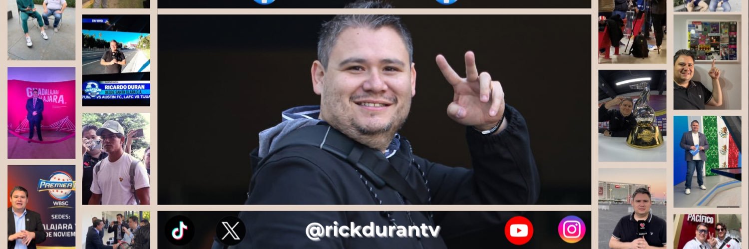 Ricardo Duran 🍿 banner