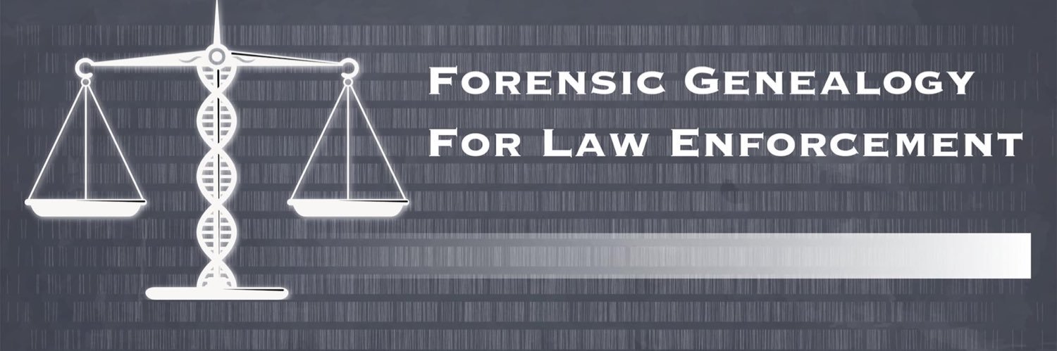 FG4LE- Forensic Genealogy for Law Enforcement banner