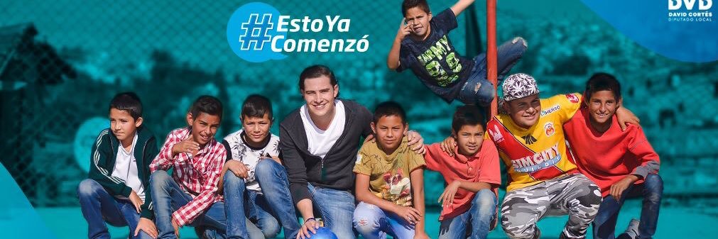 David Cortés Mendoza banner