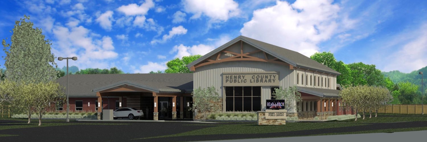 Henry Co. Library KY banner