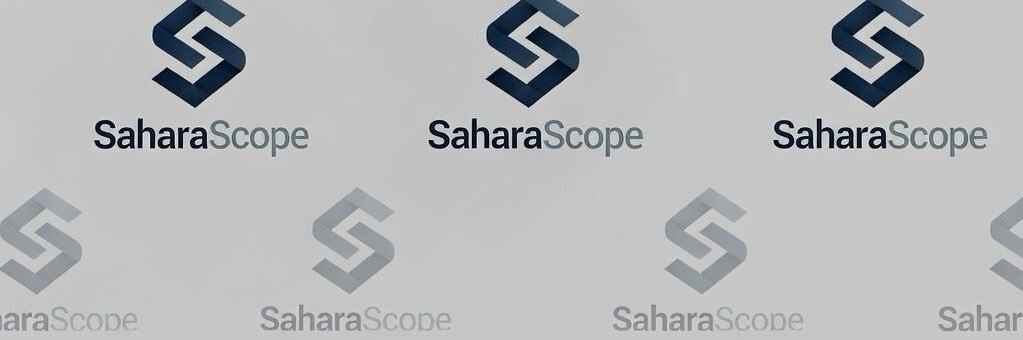 SaharaScope banner