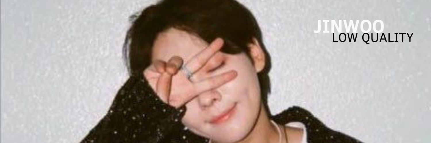 Jinwoo low quality banner