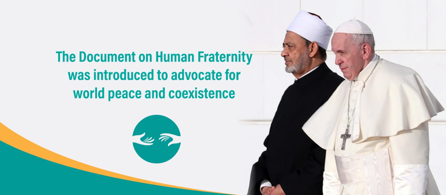 The Higher Committee of Human Fraternity banner