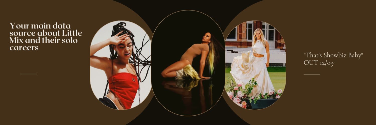 Little Mix Data's banner