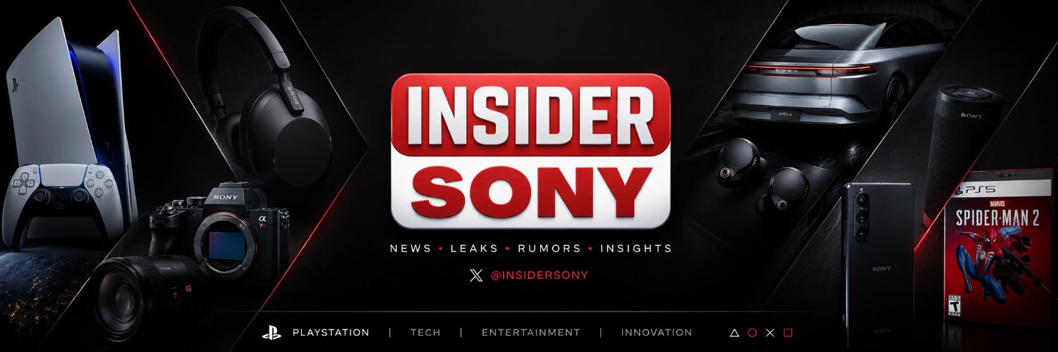 INSIDER SONY banner
