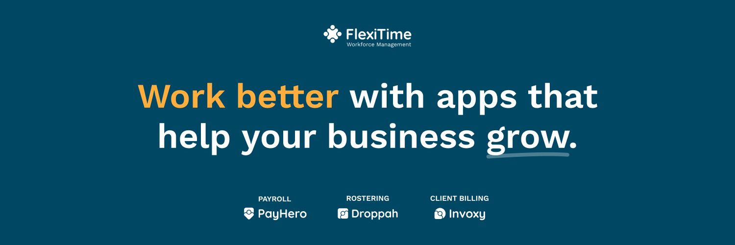 FlexiTime banner