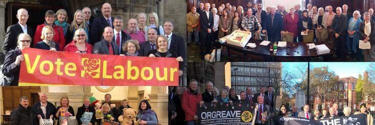 Wakefield Labour banner