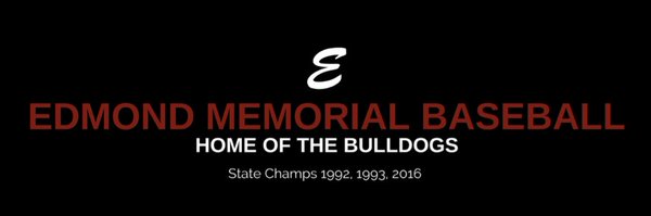 Edmond Memorial Baseball Profile Banner