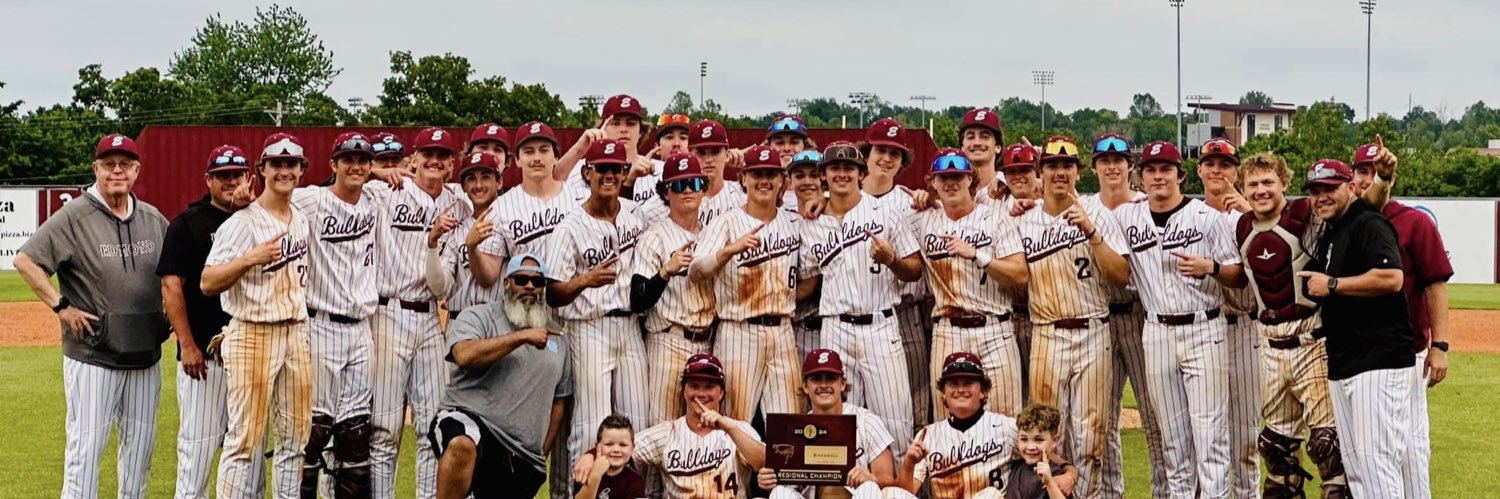 Edmond Memorial Baseball banner