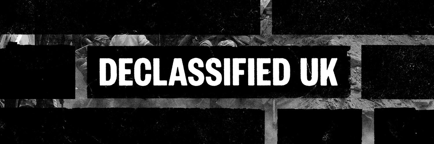 Declassified UK banner