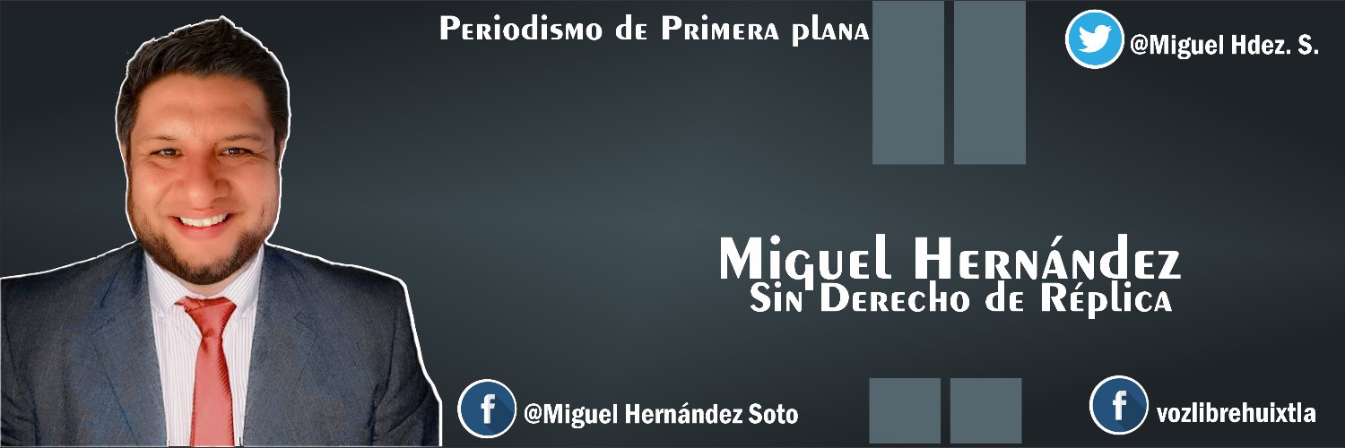 Miguel Hdez. S. banner