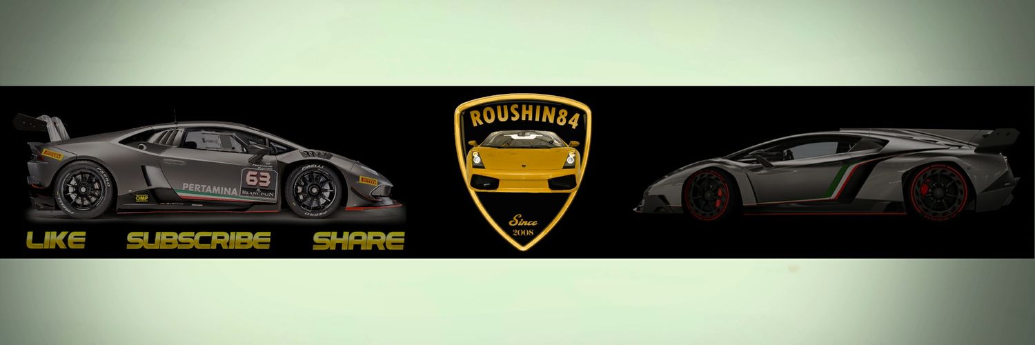 ROUSHIN84's profile banner image