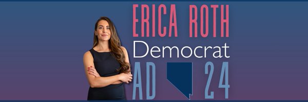 VoteEricaRoth Profile Banner