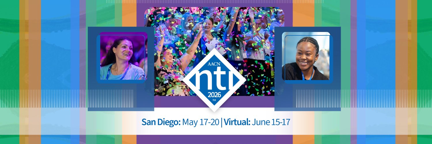 American Association of Critical-Care Nurses banner