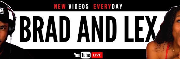 Brad & Lex banner