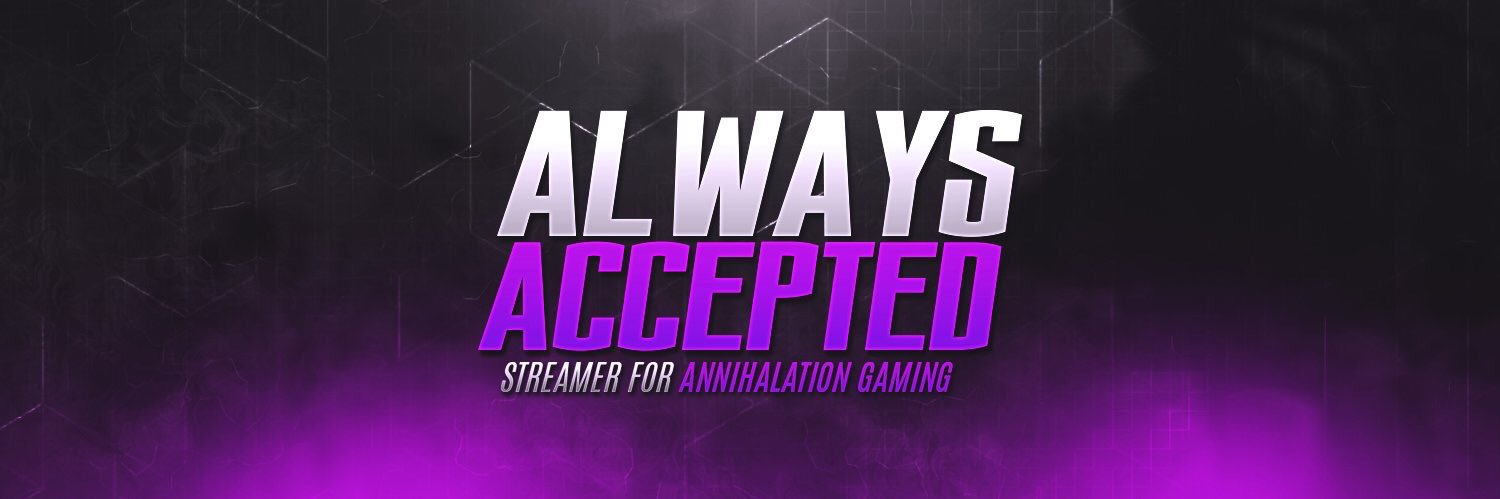 AlwaysAccepted | @AnfieldAlley banner