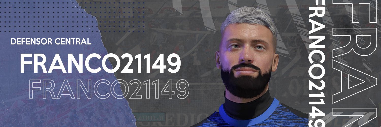 Franco_21149🖤💙 banner