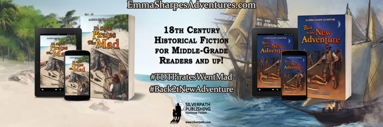 Trevor Atkins writes (#HistFic & #eduGames) banner