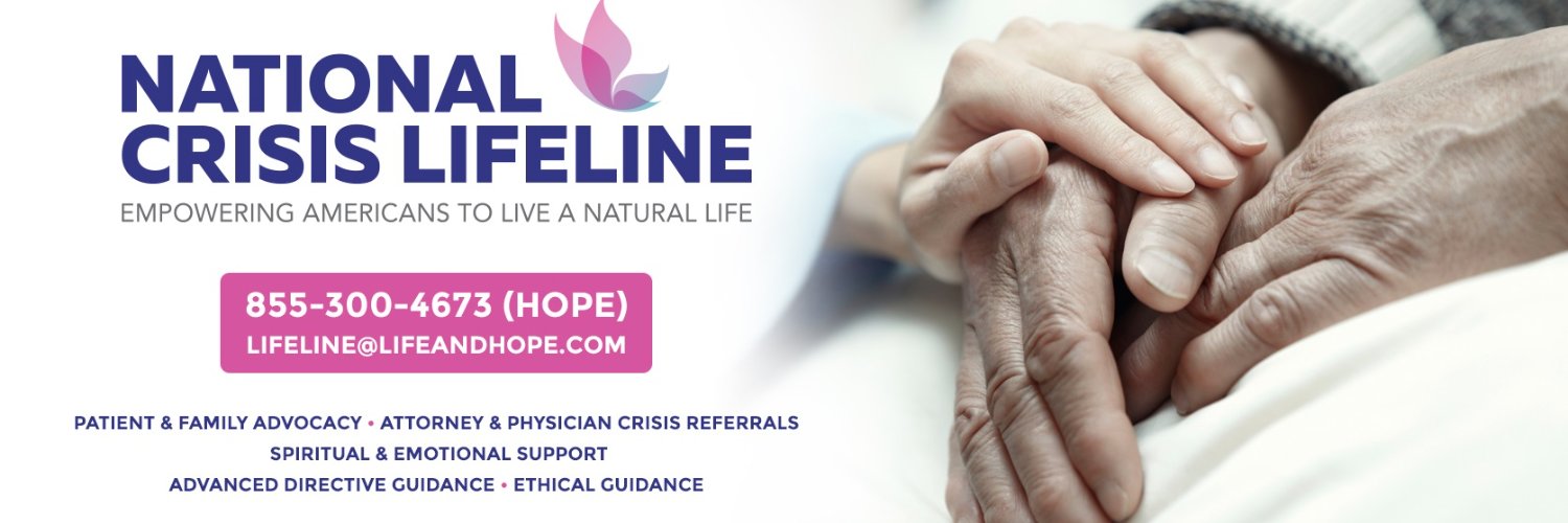 Bobby Schindler banner