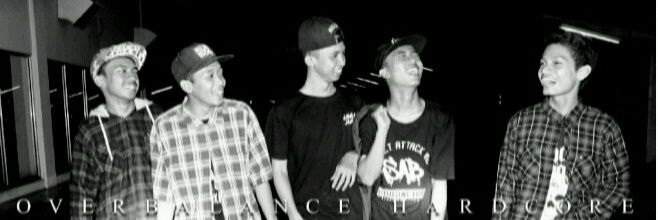 OVERBALANCE HARDCORE banner