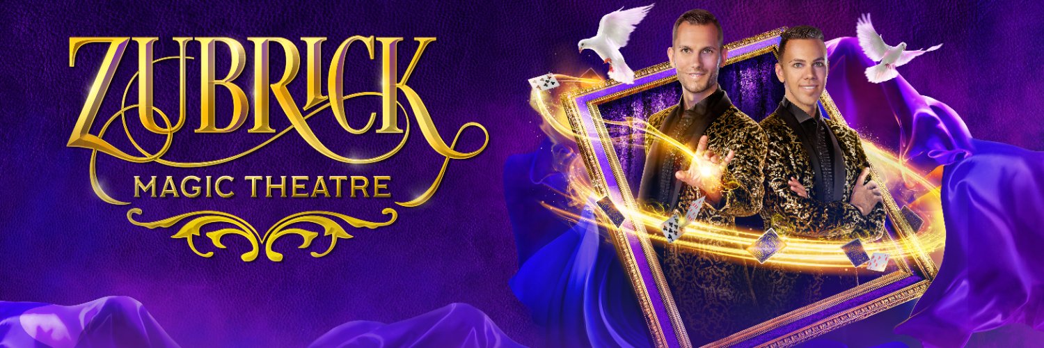 Zubrick Magic Theatre banner