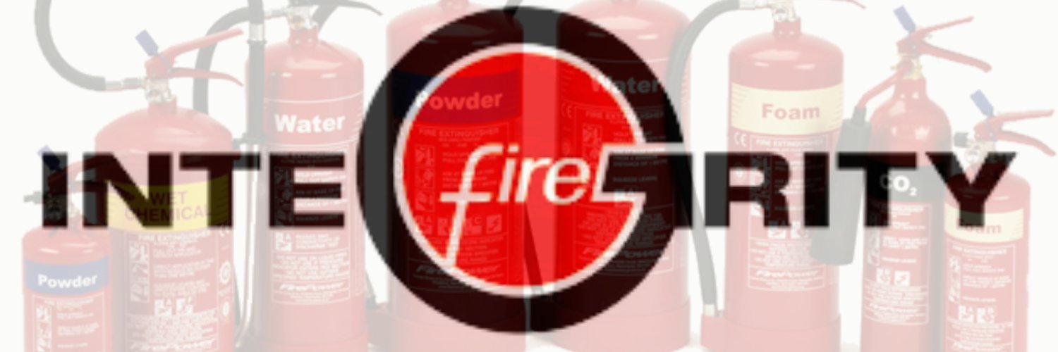 Fire Integrity Sales - Extinguishers banner