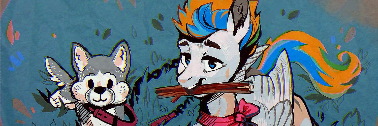 🏳️‍🌈 Thunder Heart 🏳️‍🌈 banner