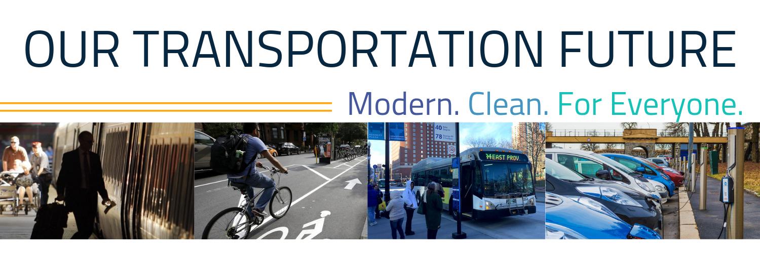 Our Transportation Future banner