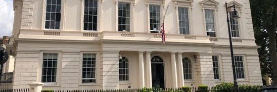 Sir George Norton banner