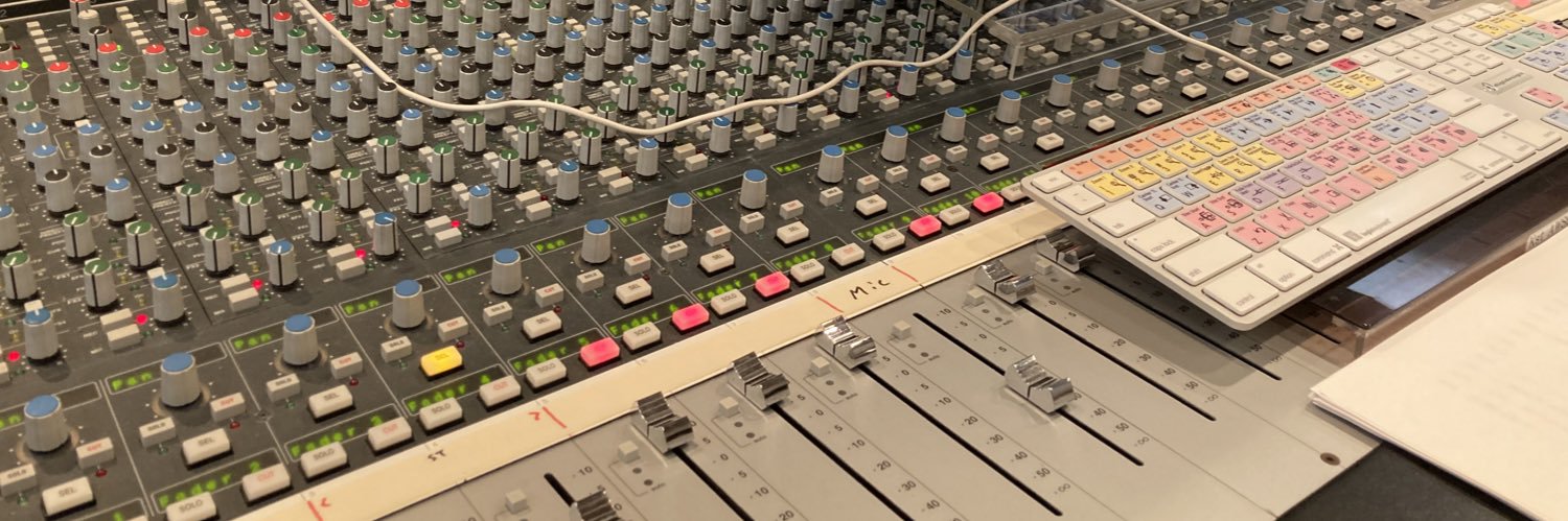 miDumo🍣録音技師,MAミキサー banner