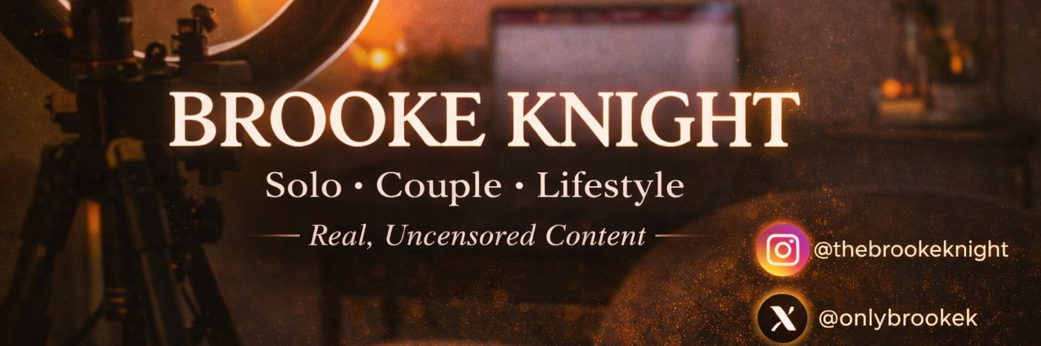 BROOKE KNIGHT🦋 banner