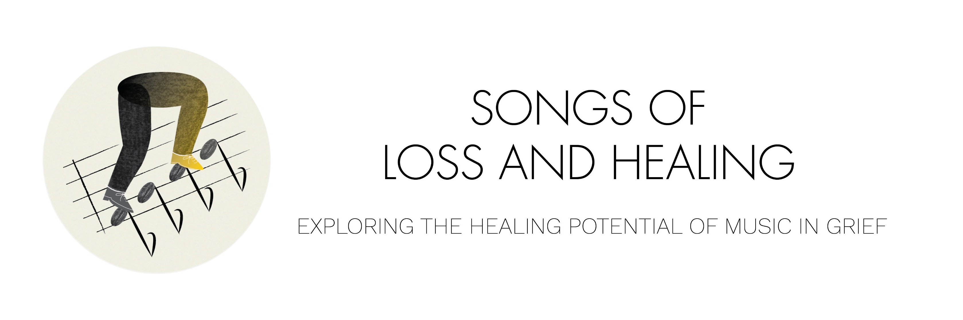 Songs of Loss and Healing banner