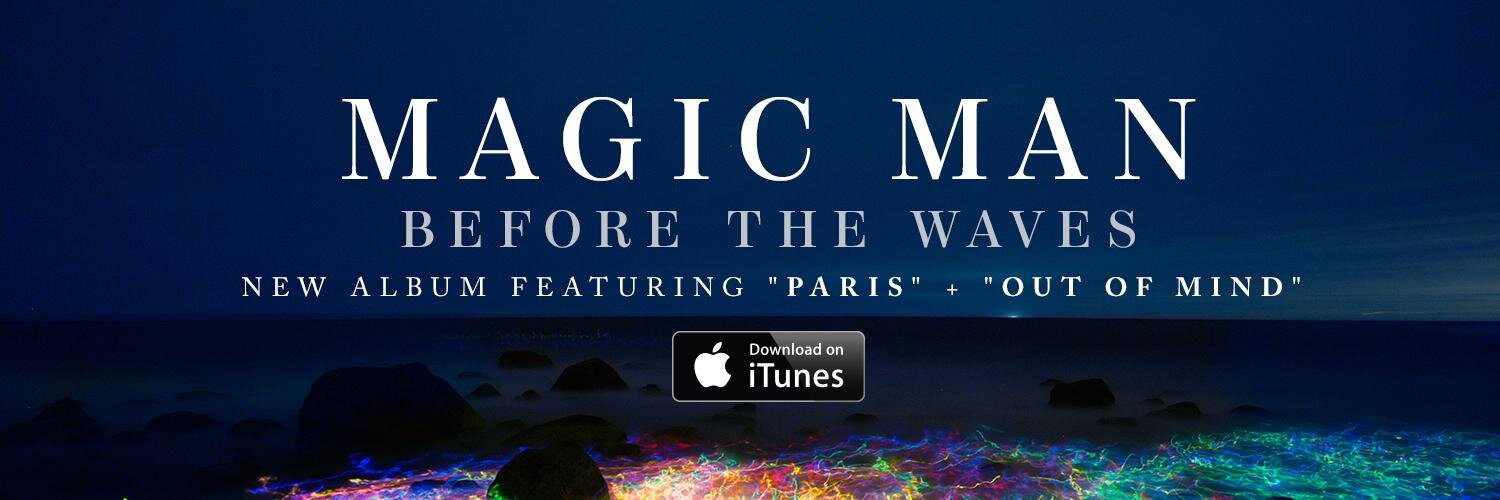 Magic Man banner