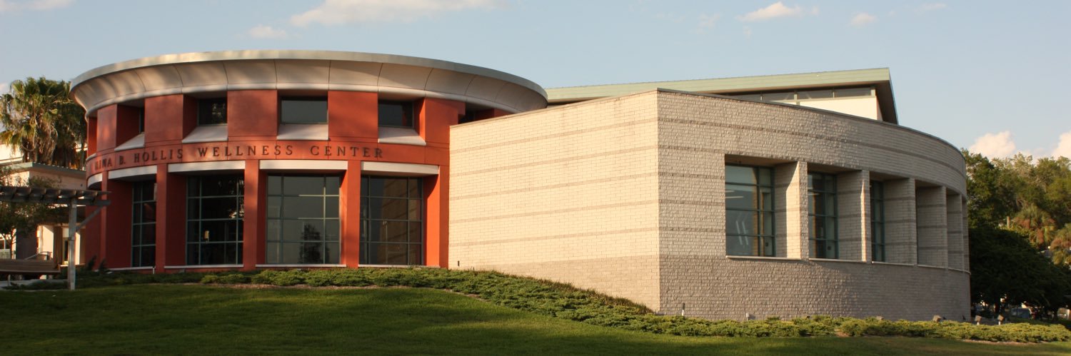 Nina B. Hollis Wellness Center banner